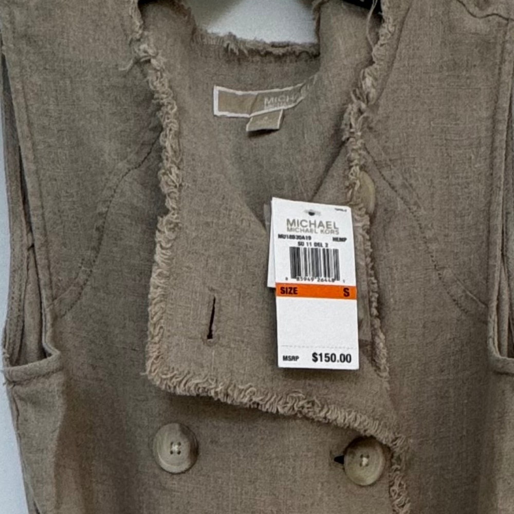 MICHAEL KORS sleeveless dress